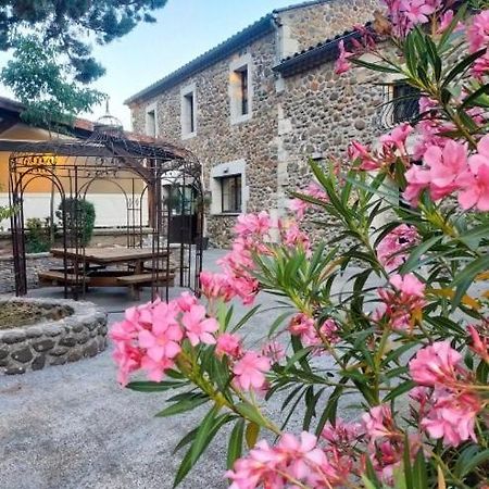 Hotel Du Cros D'Auzon Saint-Maurice-d'Ardeche ภายนอก รูปภาพ