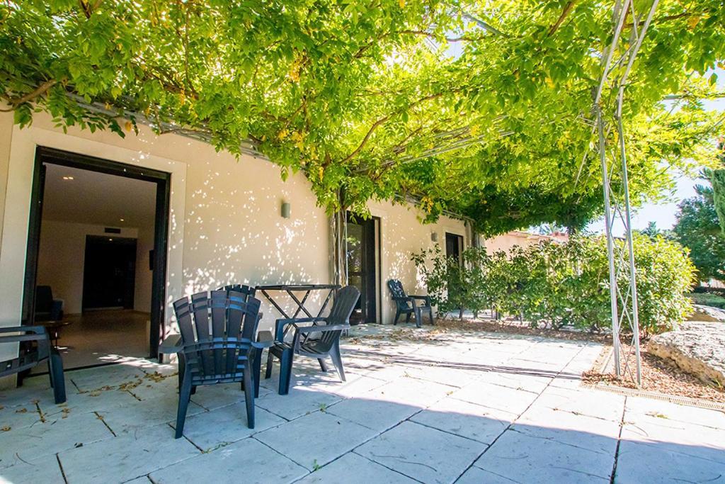 Hotel Du Cros D'Auzon Saint-Maurice-d'Ardeche ภายนอก รูปภาพ