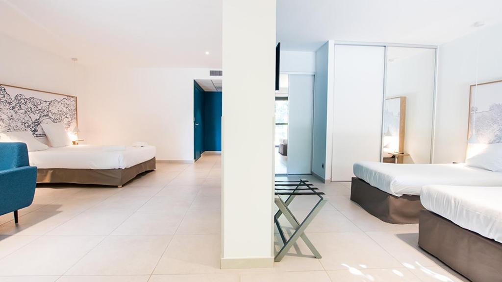 Hotel Du Cros D'Auzon Saint-Maurice-d'Ardeche ภายนอก รูปภาพ