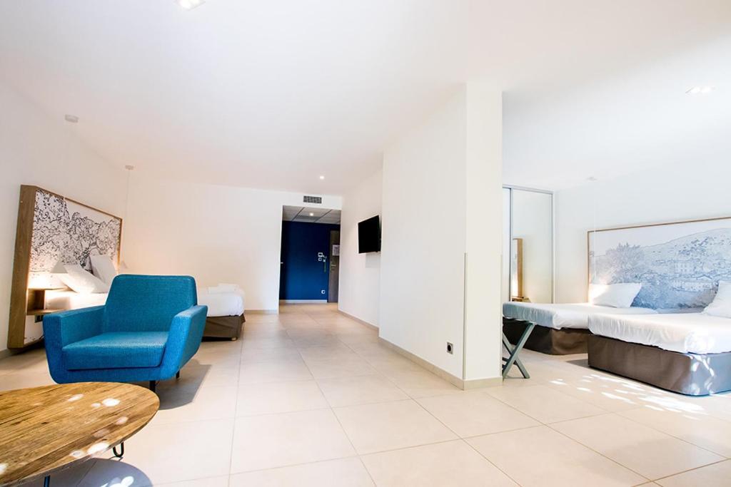 Hotel Du Cros D'Auzon Saint-Maurice-d'Ardeche ภายนอก รูปภาพ