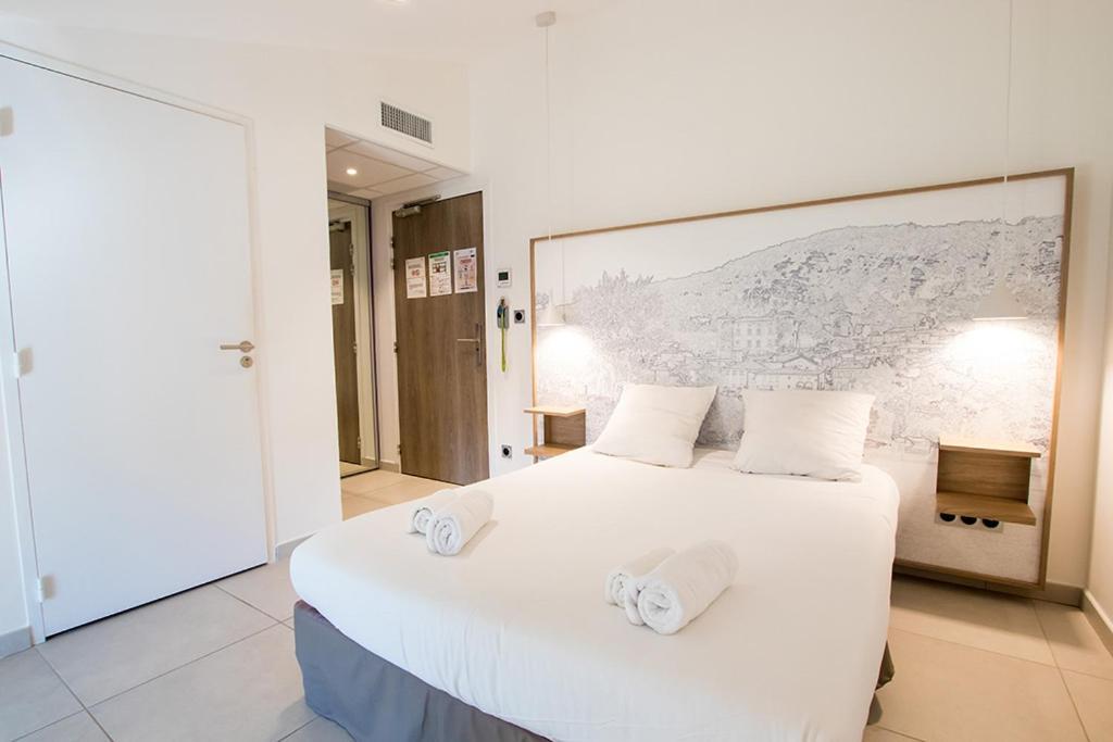 Hotel Du Cros D'Auzon Saint-Maurice-d'Ardeche ภายนอก รูปภาพ