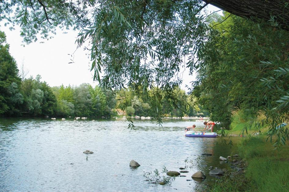 Hotel Du Cros D'Auzon Saint-Maurice-d'Ardeche ภายนอก รูปภาพ
