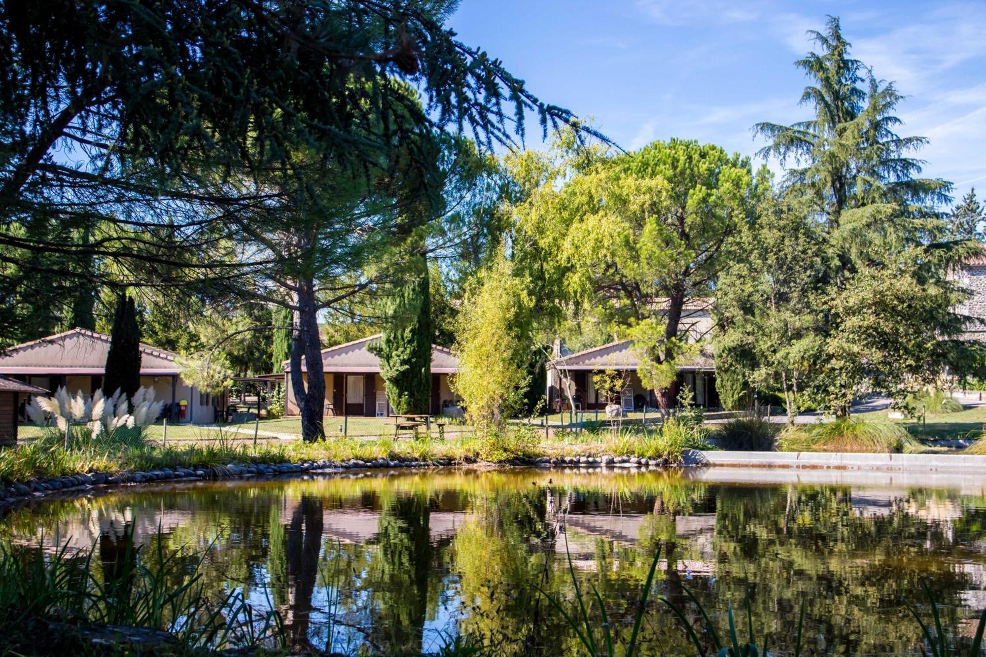 Hotel Du Cros D'Auzon Saint-Maurice-d'Ardeche ภายนอก รูปภาพ