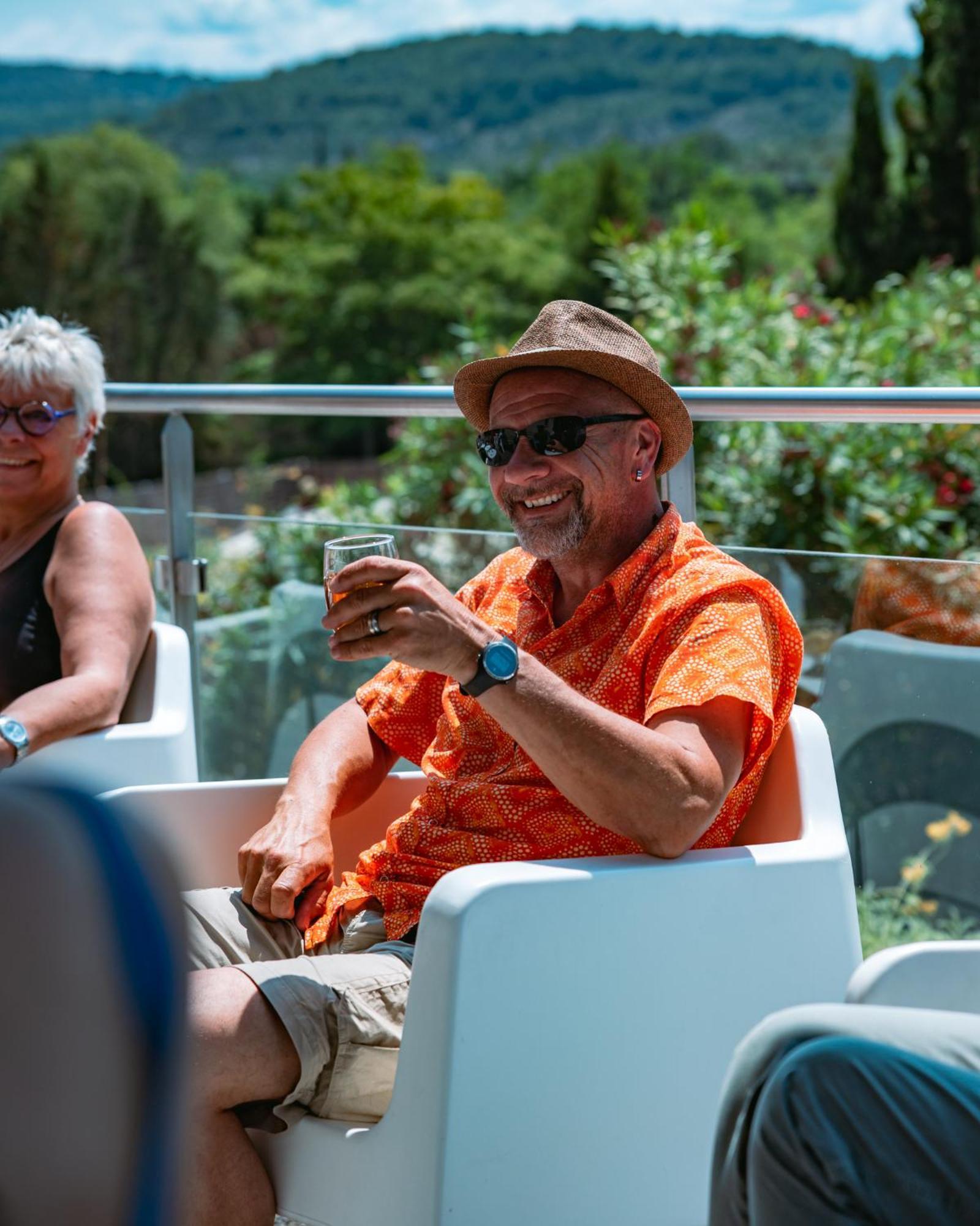 Hotel Du Cros D'Auzon Saint-Maurice-d'Ardeche ภายนอก รูปภาพ