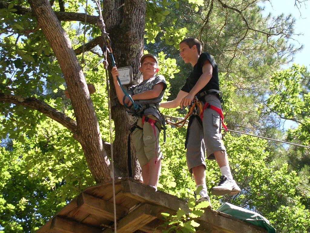 Hotel Du Cros D'Auzon Saint-Maurice-d'Ardeche ภายนอก รูปภาพ